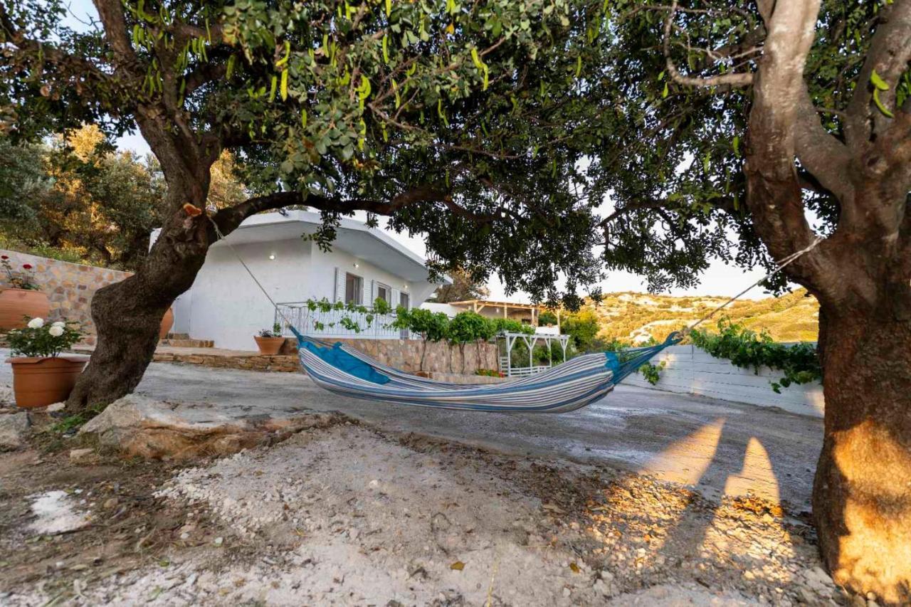 Вилла Mano'S House Триопетра Экстерьер фото