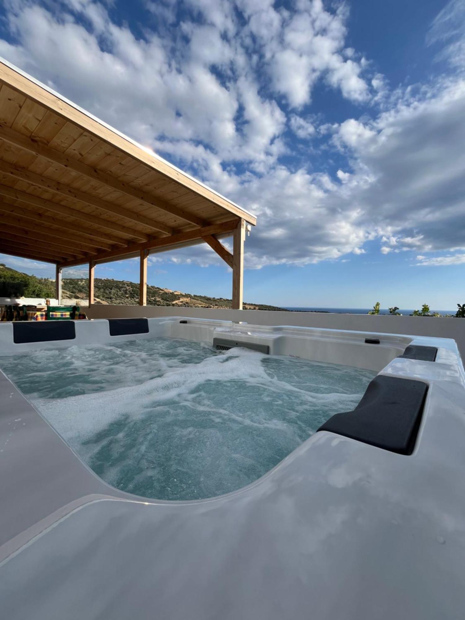 Вилла Mano'S House Триопетра Экстерьер фото